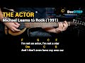 The Actor - Michael Learns to Rock (Easy Guitar Chords Tutorial with Lyrics)
