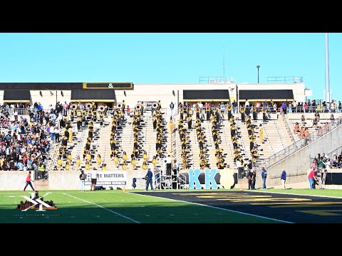 Alabama State University ft. the Sensational Stingettes - Leave The Door Open - 2021