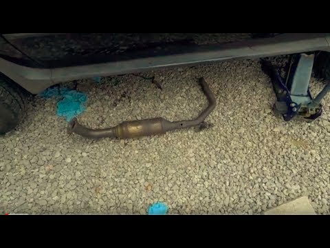 BMW E53 X5 Catalytic Converter Bypass / Removal / De-Cat (offload Use Only Of Course)
