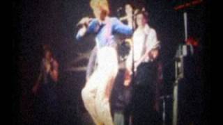 Panic In Detroit Live Diamond Dogs Footage David Bowie