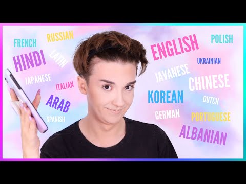 A video in every language