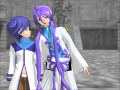 MMD Gakupo screams ...