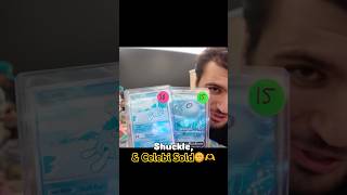 Great deal for my ghost shuckle and blue celebi🫶🌞 #pokemonchannel #pokemon #tcg #cardshow #cards