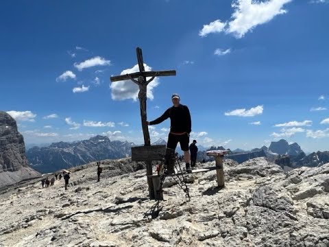 Lagazuoi - grandioser Aussichtsberg in den Dolomiten - einfache Wanderung zum kleinen Lagazuoi