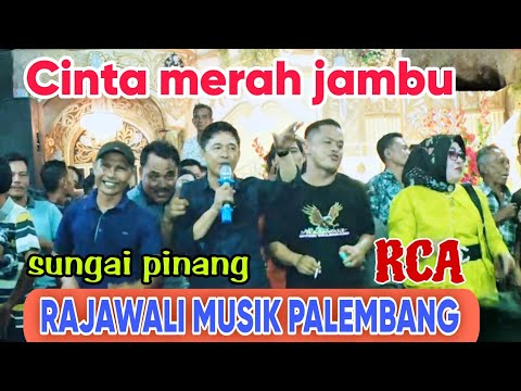 CINTA MERAH JAMBU ~ Dangdut lawas | OM "RAJAWALI musik palembang | Sungai pinang | Acara Bpk DARWAN