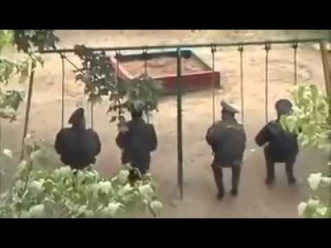 VIDEO: Zici că sunt la grădiniţă! AŞA se relaxează poliţiştii &icirc;n Rusia