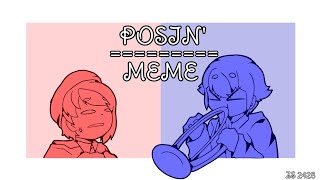 Cover art for Posin meme