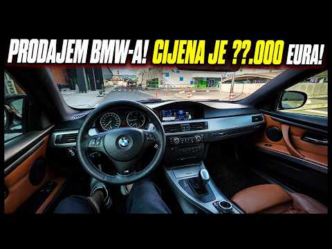 PRODAJEM SVOG BMW-a E92‼️ CIJENA JE ??.000 EURA‼️