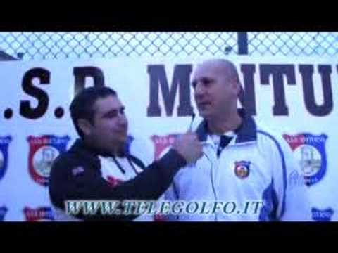 Claudio Di Ciaccio Addetto al Marketing Asd Minturno