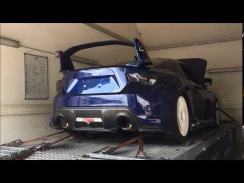 Greddy Turbo Kit Toyota GT86/Subaru BRZ by HK-Power 320PS/350Nm Dyno Run
