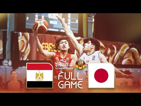 Egipto x Japão