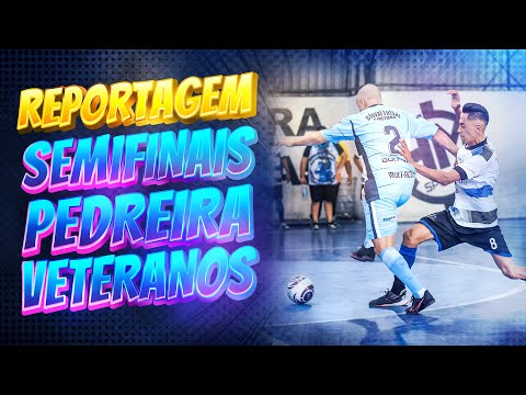 VEJA como foi as SEMIFINAIS da Copa Pedreira Veteranos (Com gols)
