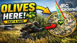 How to Find Olives in ARC Raiders 🌿 | Easy Farming Location Guide | Farming Tips