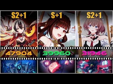 [MA EX] SSS Litost 47904 | SSS Pishacha 39960 | SS Hephaestus 31946 | Honkai Impact 3rd 8.4