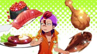 Nanbaka( Намбака) Часть 4 - Смешные моменты. Аниме приколы.