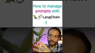 How to manage LLM prompts with tools like LangChain #languagemodels #chatgpt
