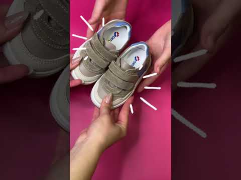 Кросівки дитячі анатомічні Ortomedica 6YÖ48-01 беж/блакитний