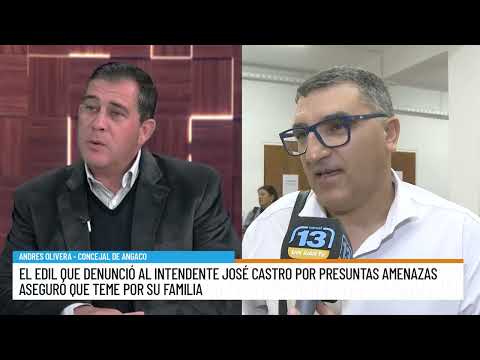 El concejal que denunció al intendente de Angaco habría recibido amenazas