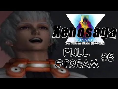 Xenosaga: Episode I - Der Wille zur Macht - Full Stream #5