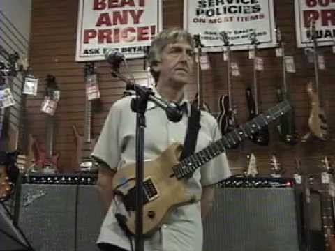 Allan Holdsworth - Sam Ash Music 2005 Clinic Part One