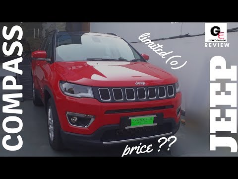 Jeep Compass Limited (o) 2018 edition | dual tone | most detailed review | interiors | exteriors !!! Video