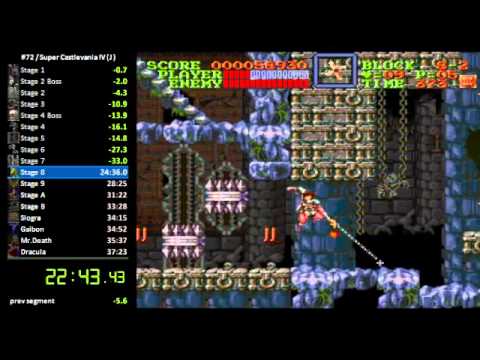 Super Castlevania IV Speedrun 35:29