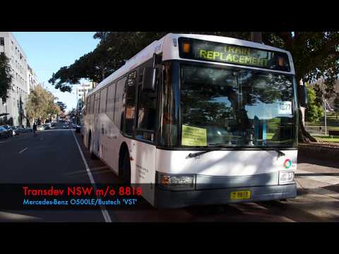 [LOUD ZF] Transdev NSW m/o 8818 - Mercedes-Benz O500LE/Bustech VST