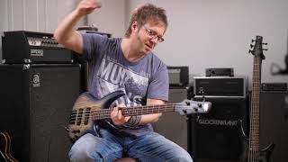 Video thumbnail for Ibanez SR600E - Drive Sound by Gregor Fris