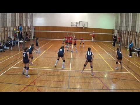 1.MCM Diamant Kaposvári Egyetem - Palota RSC - Junior mérkőzés 1. rész (3/1)