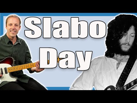 Peter Green/Snowy White Slabo Day Guitar Lesson + Tutorial