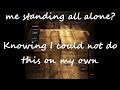 Brownstone  - Around You Lyrics