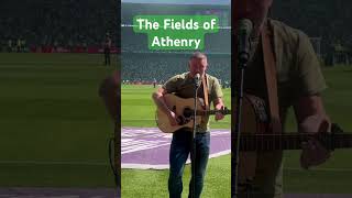 The Fields of Athenry #celtic #celticfc #celtics #irishfolksong #celticpark #singer #1916