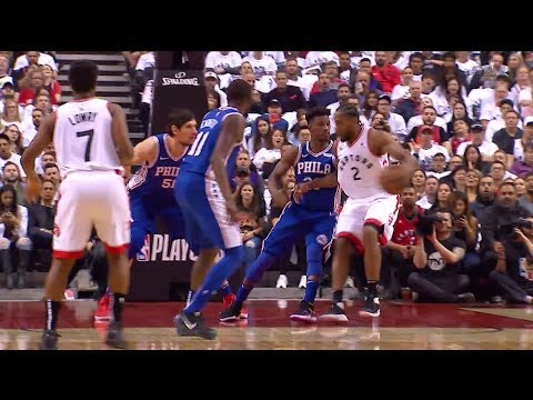 Raptors Highlights: Kawhi's Spin Move - April 27, 2019