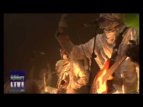 Dirty Minds by Here Come the Mummies HD from Undead Live DVD