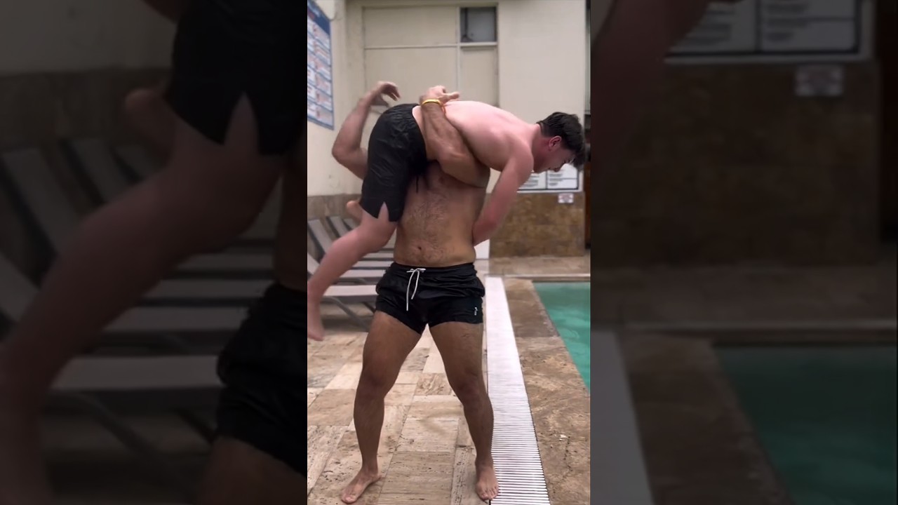 Man Vs Boy - Poolside - Part 2