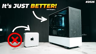 Why BUILDING a PC in 2026 STILL makes sense...