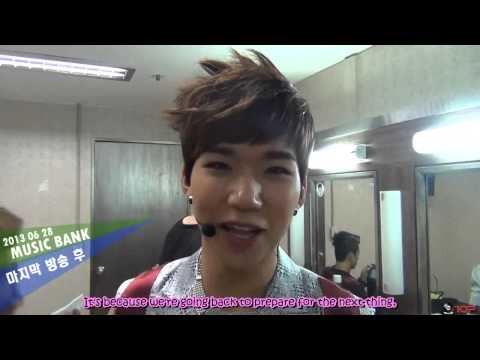 100% (백퍼센트) Want U Back Final Broadcast Greeting (eng sub)