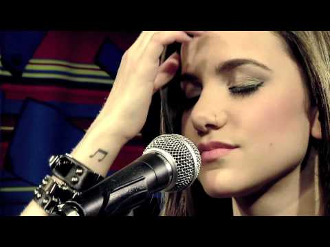 Manu Gavassi em "Planos impossíveis" no Estúdio Showlivre 2011