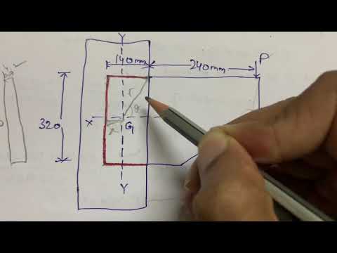 #Design of steel structures#Eccentric model problem#Welding#Determine the load acting on the bracket