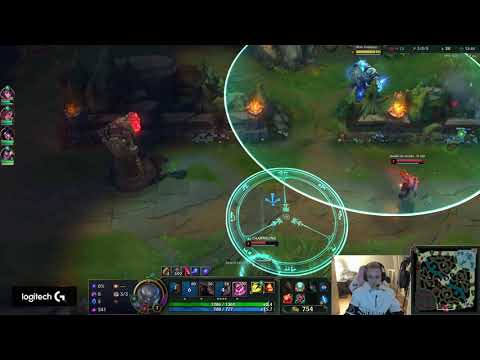 When Rekkles and Mikyx switch roles