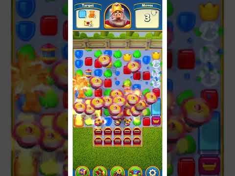 royal match level 2525~2530 new game 2022 level gameplay
