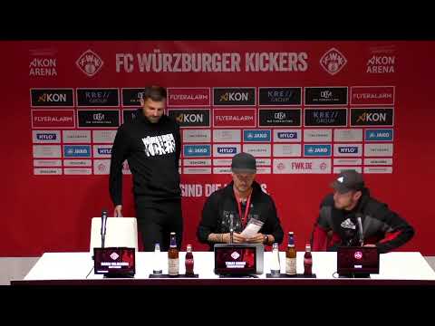 Die Pressekonferenz nach dem Heimspiel gegen Nürnberg