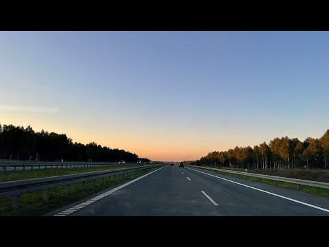 Autostrada A1 kierunek Częstochowa Łódź