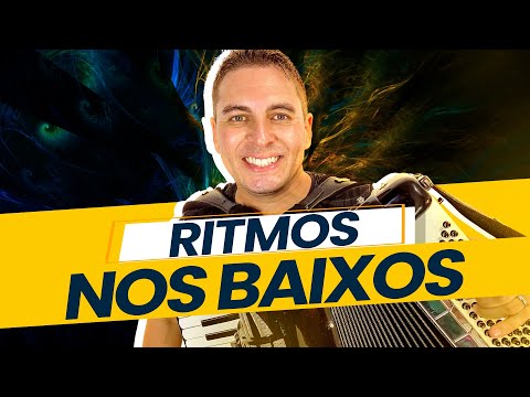 APERFEIÇOAR os Ritmos nos Baixos do Acordeon e Deixar Mais PROFISSIONAIS
