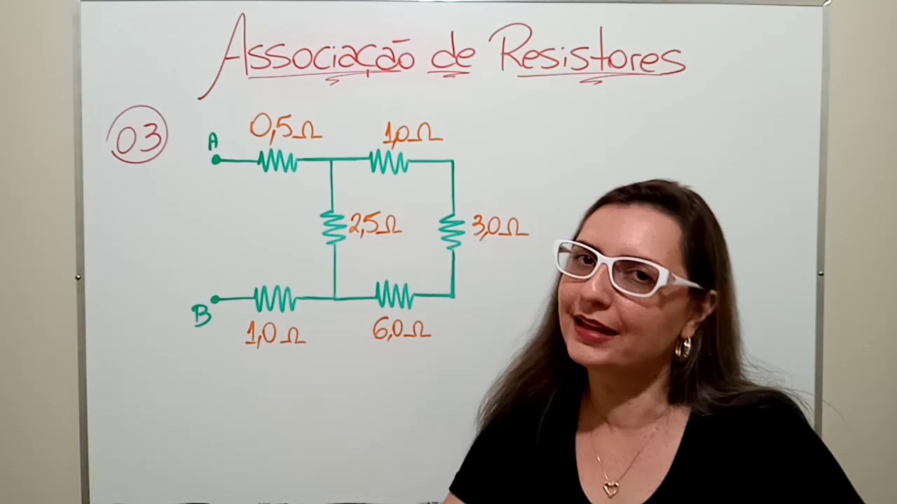 Associação de Resistores - Exercícios (Vídeo mais atualizado no link da descrição)