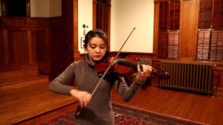 J.S. Bach, Musette - Jennifer Jeon