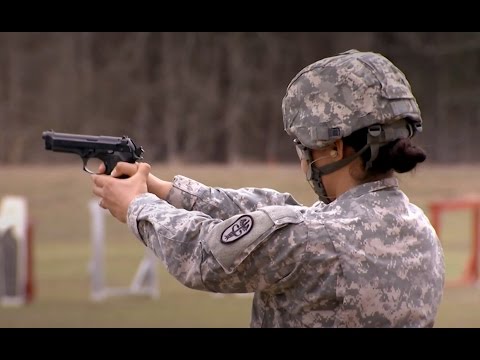 US-Kameraden üben für das Leistungsabzeichen der Bundeswehr