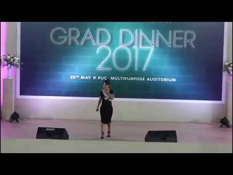 Ruatfeli Triau Trackx -  Khawnge I awm  PUC Grad Dinner 2017