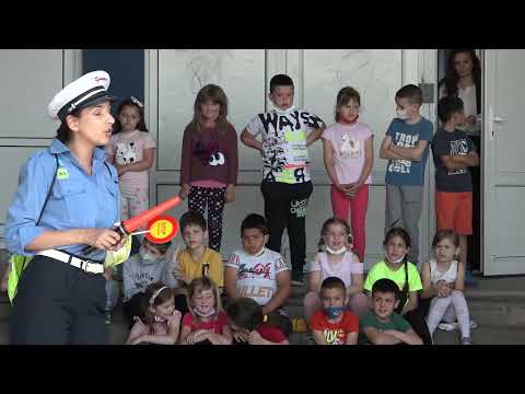 Batočina: ODIGRANE PREDSTAVE O BEZBEDNOSTI DECE U SAOBRAĆAJU