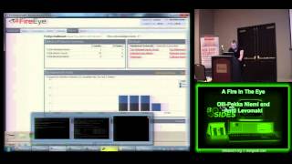 BSidesLV 2013   1 2 3 A Fire In The Eye   Olli Pekka Niemi and Antti Levomaki